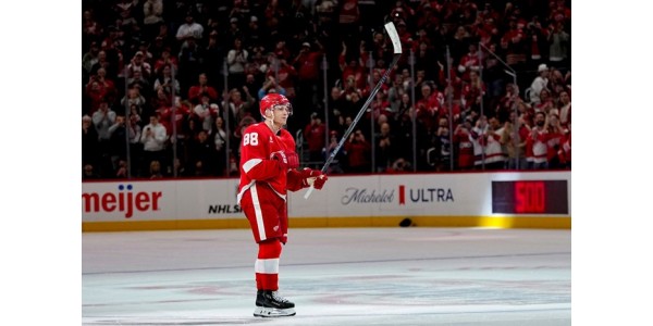 Síla Detroitu Red Wings se s každou sezónou neustále zvyšuje